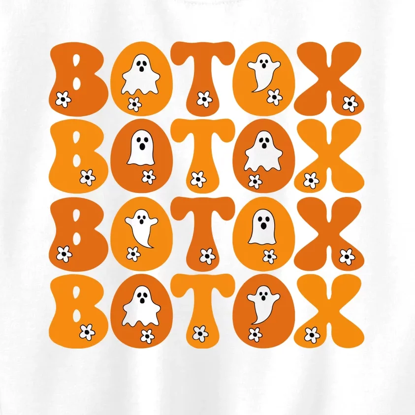 Botox Boo Nurse Halloween Kids Sweatshirt