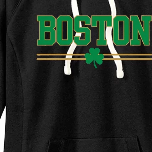 Boston Women's Fleece Hoodie