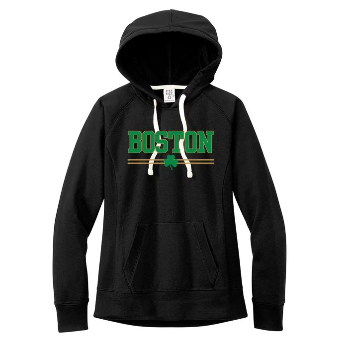 Boston Women's Fleece Hoodie