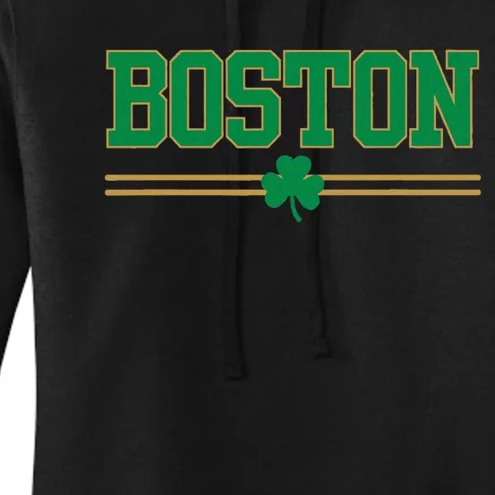 Boston Women's Pullover Hoodie