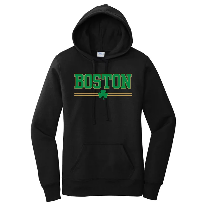 Boston Women's Pullover Hoodie