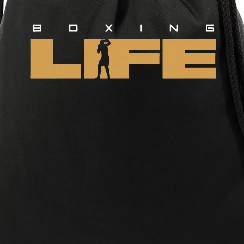 Boxing Drawstring Bag