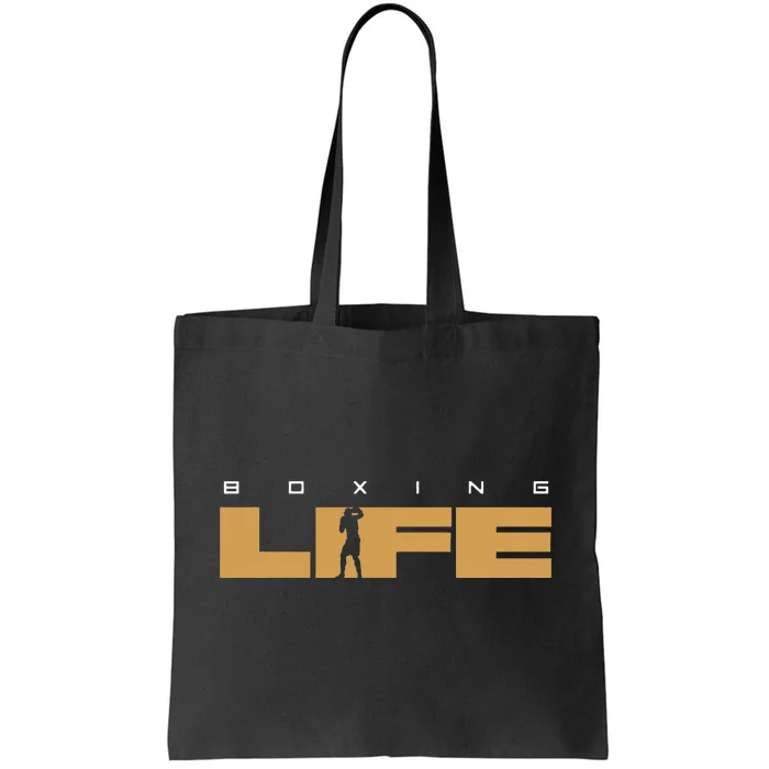 Boxing Tote Bag