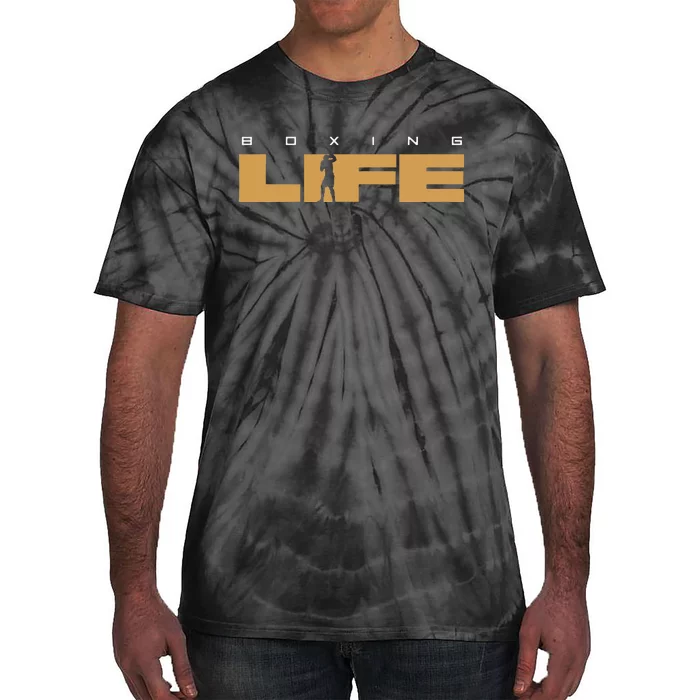 Boxing Tie-Dye T-Shirt