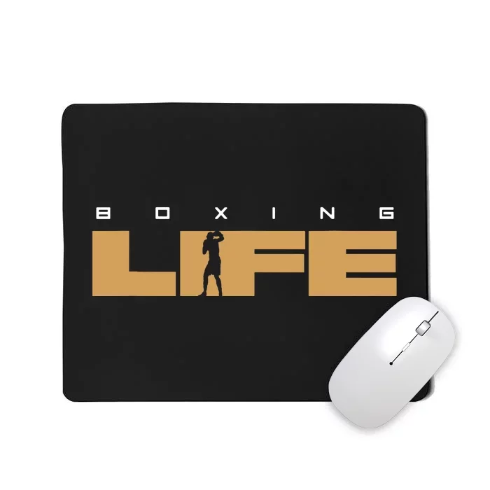 Boxing Mousepad