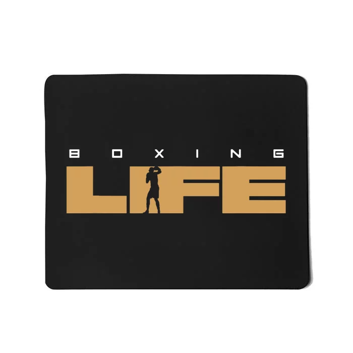 Boxing Mousepad