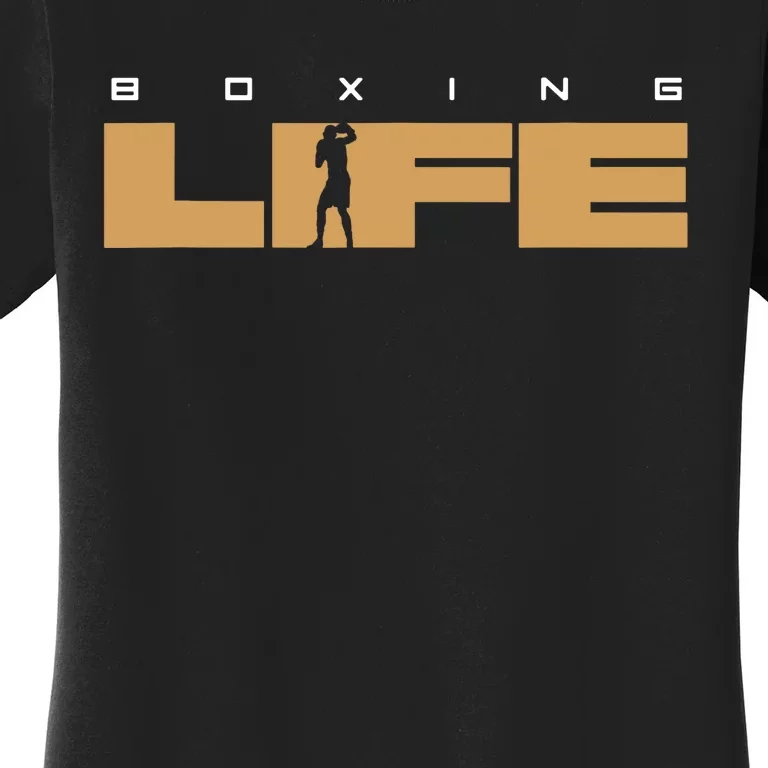 Boxing Women's T-Shirt