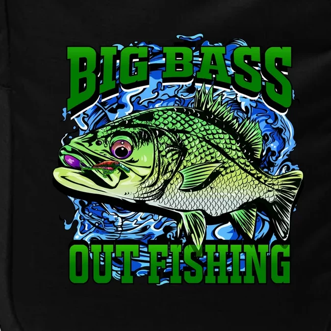 Big Bass Out Fishing Impact Tech Backpack