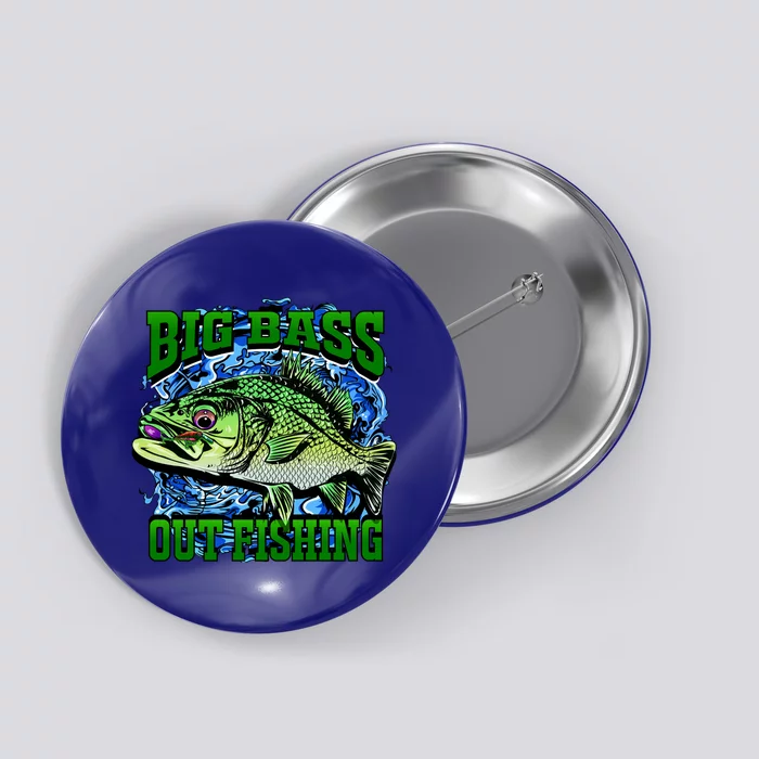 Big Bass Out Fishing Button