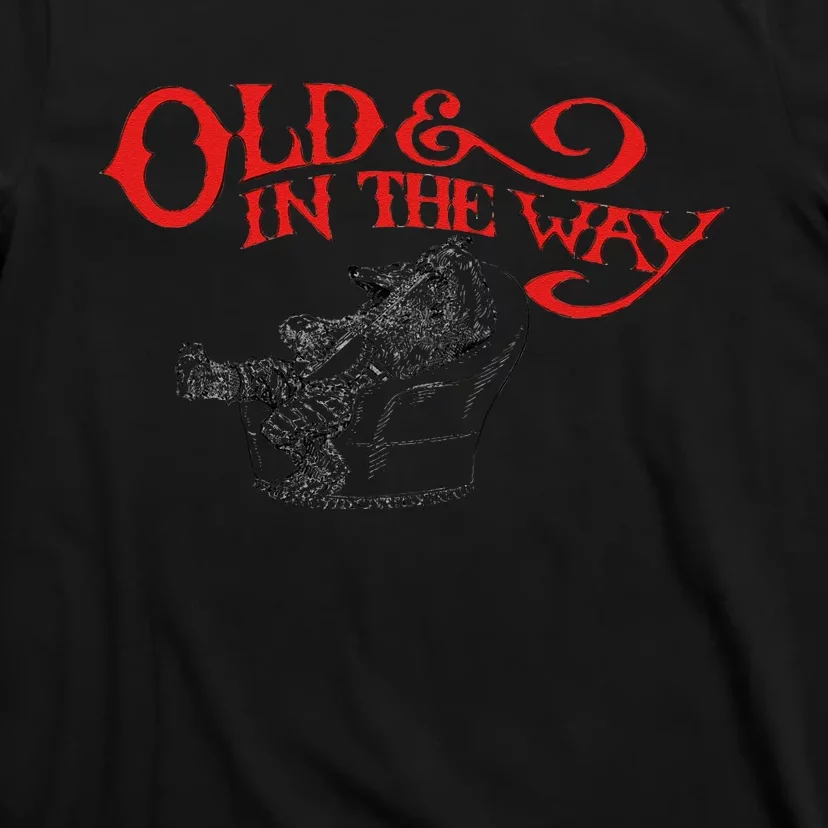 Banjo Bear Old In The Way T-Shirt