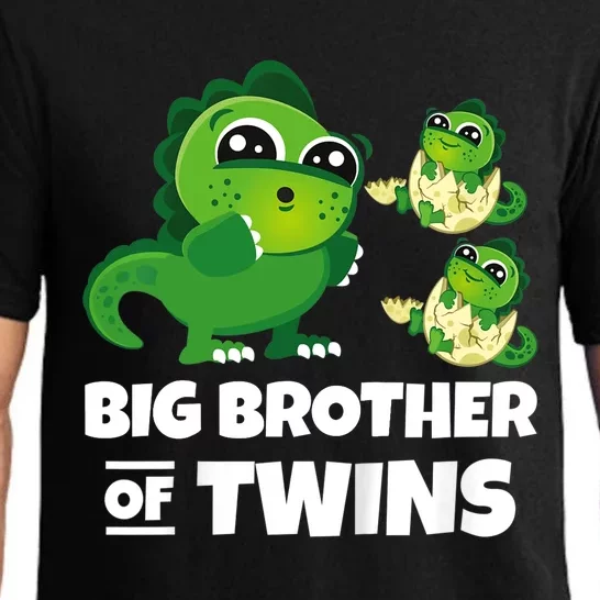 Big Brother Of Twins Older Brother Of Twin Announcement Pajama Set