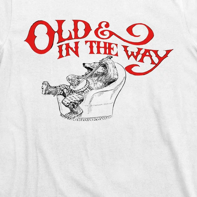 Banjo Bear Old In The Way T-Shirt