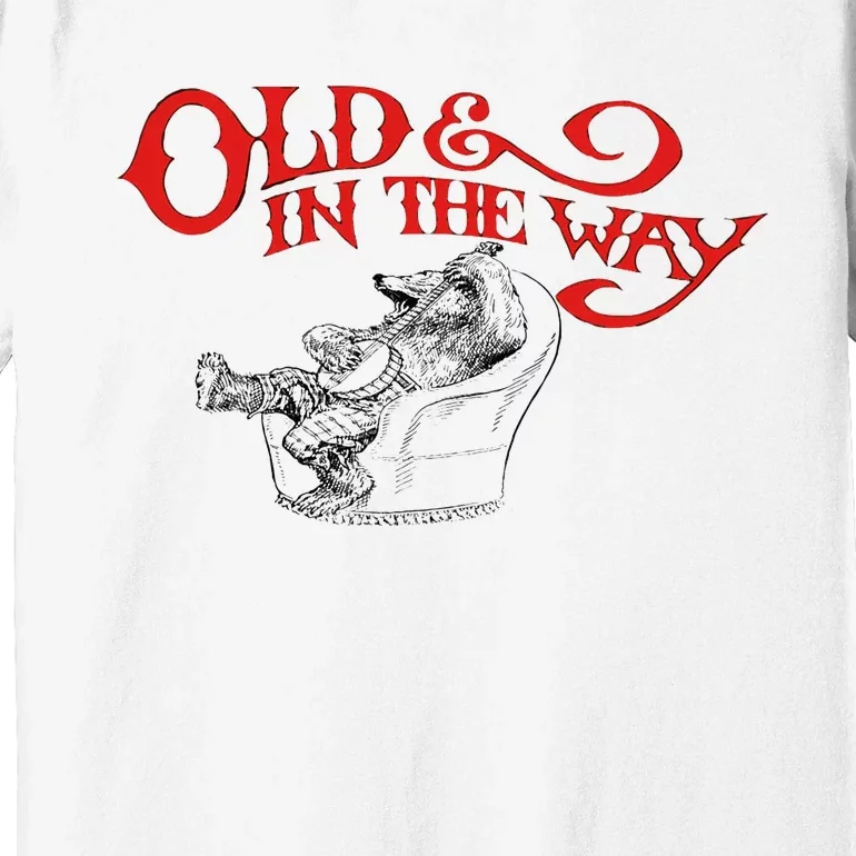 Banjo Bear Old In The Way Premium T-Shirt