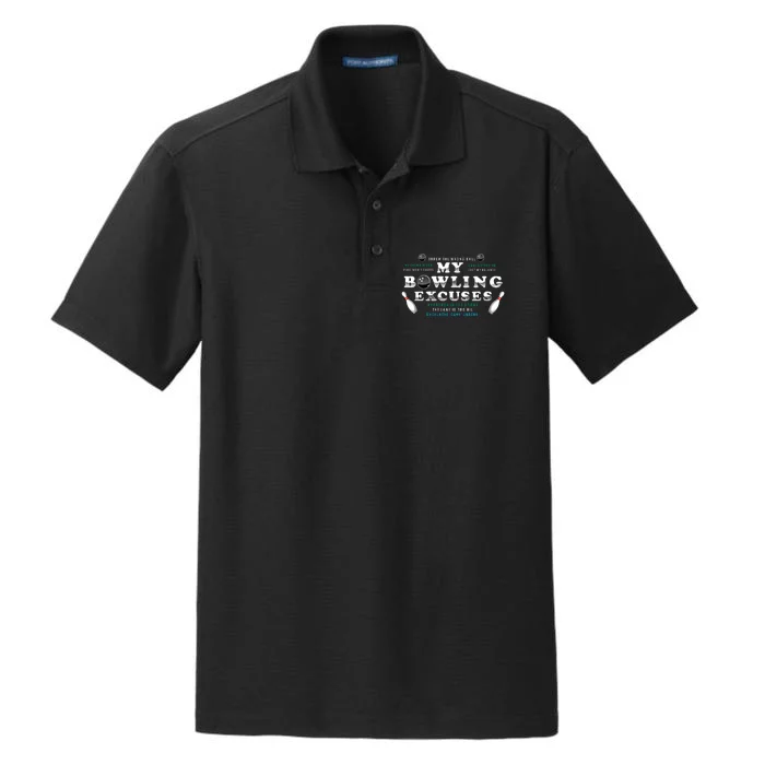 Bowling Dry Zone Grid Performance Polo