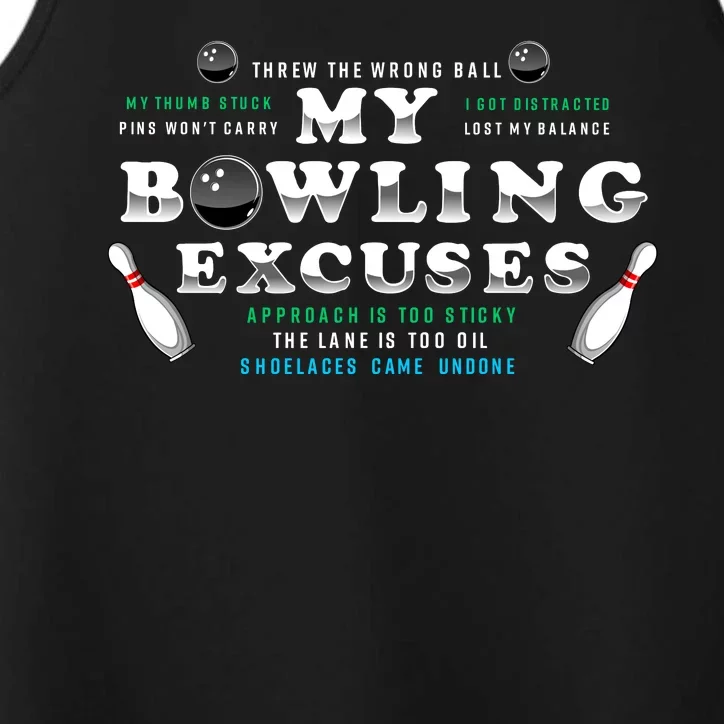 Bowling Performance Tank