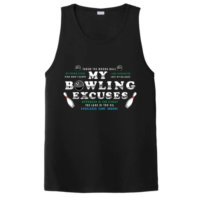 Bowling Performance Tank