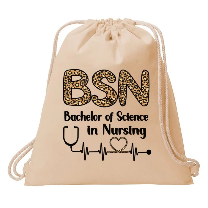 Bsn Bachelor Of Science In Nursing Student Graduation Gift Drawstring Bag