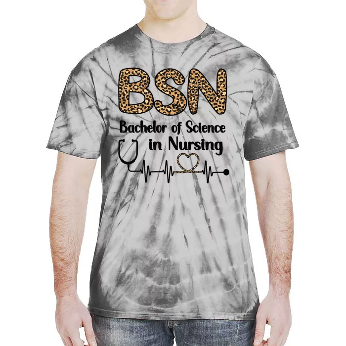 Bsn Bachelor Of Science In Nursing Student Graduation Gift Tie-Dye T-Shirt