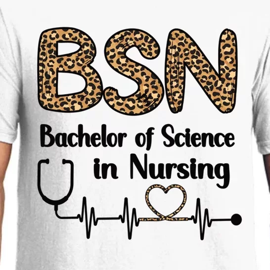 Bsn Bachelor Of Science In Nursing Student Graduation Gift Pajama Set