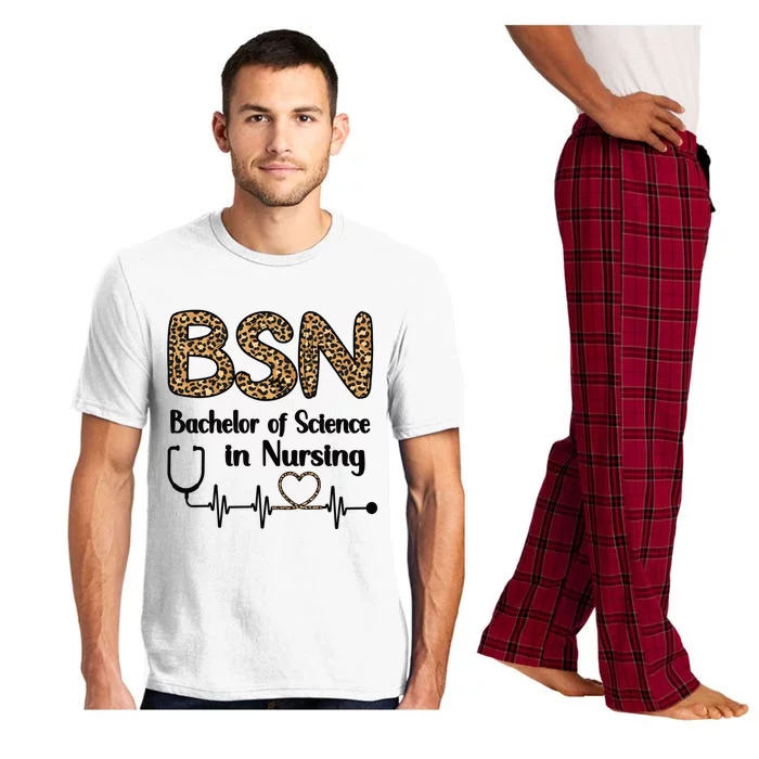 Bsn Bachelor Of Science In Nursing Student Graduation Gift Pajama Set