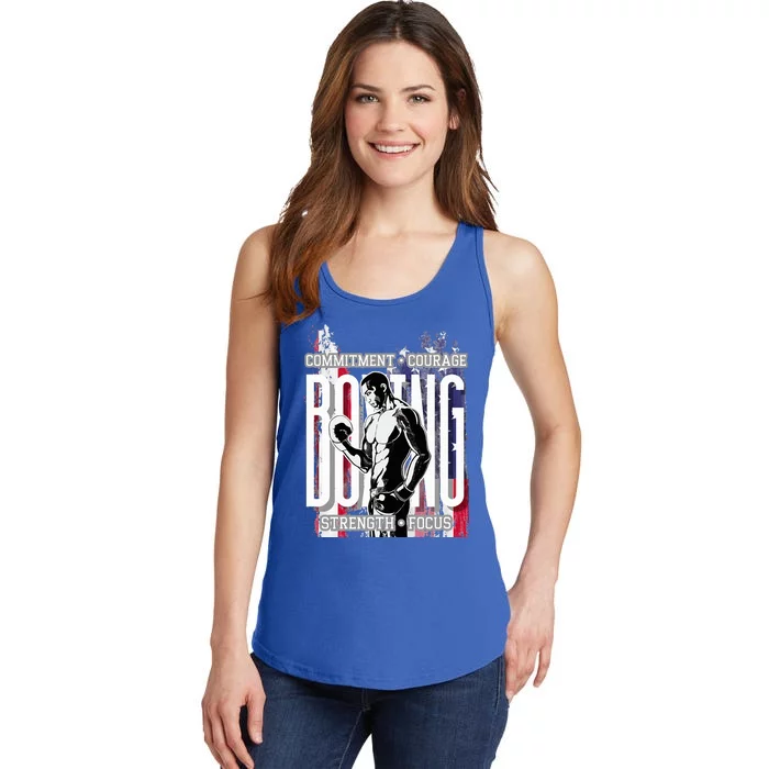 Boxing Ladies Essential Tank