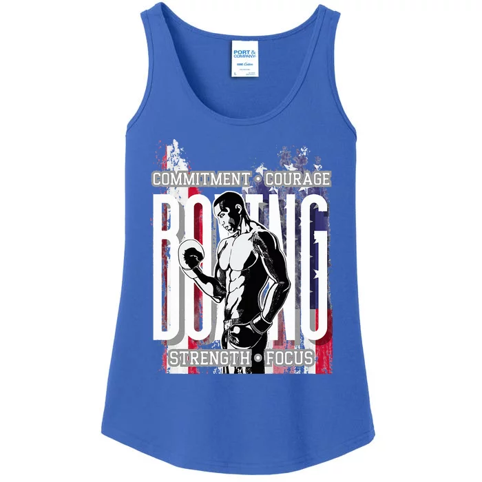 Boxing Ladies Essential Tank