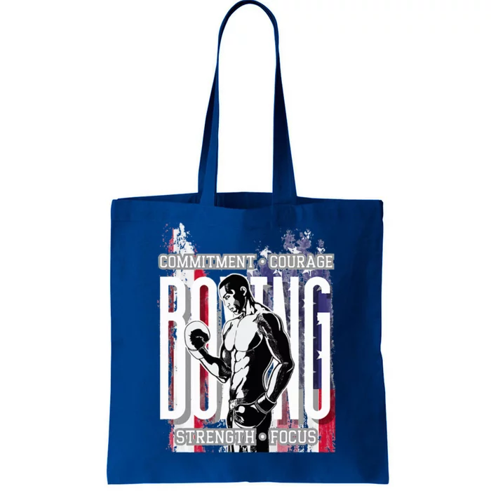 Boxing Tote Bag