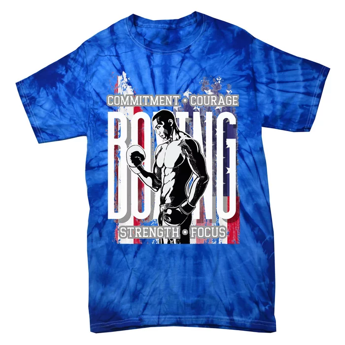 Boxing Tie-Dye T-Shirt