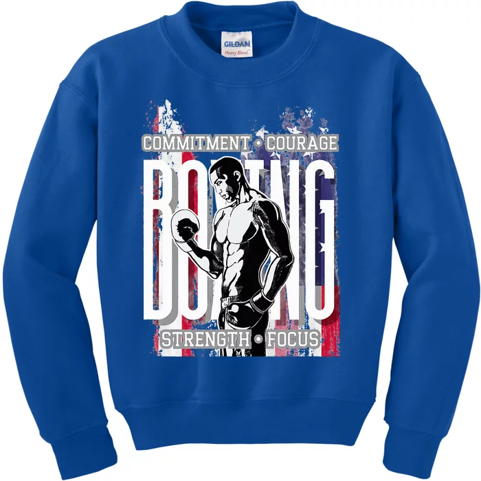 Boxing Kids Sweatshirt