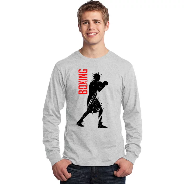 Boxing Tall Long Sleeve T-Shirt