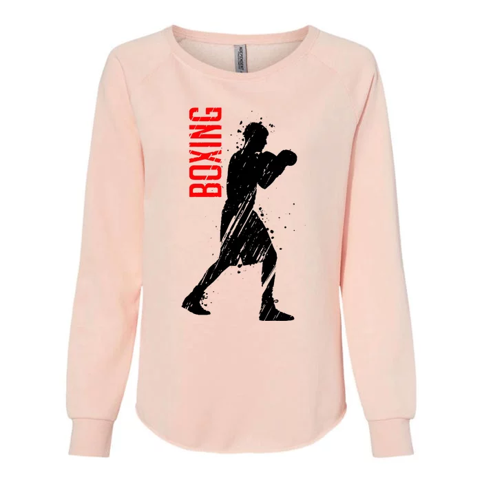 Boxing Womens California Wash Sweatshirt