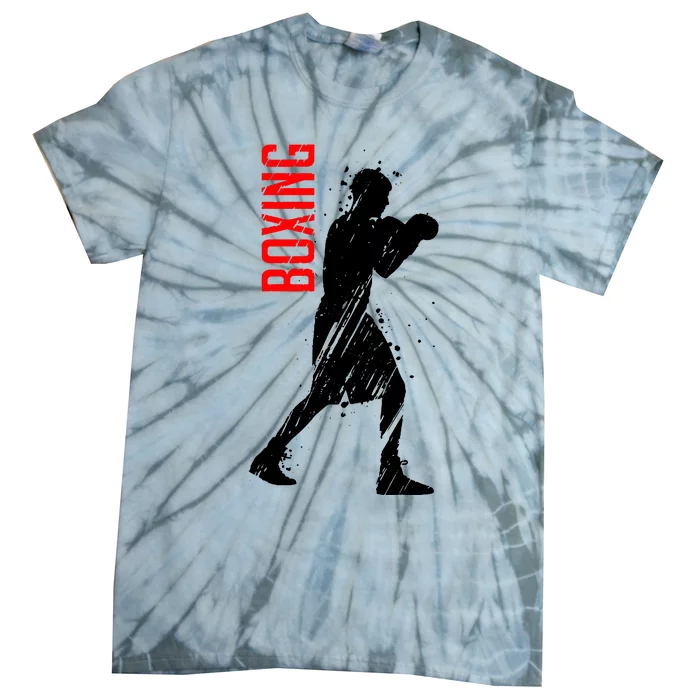 Boxing Tie-Dye T-Shirt