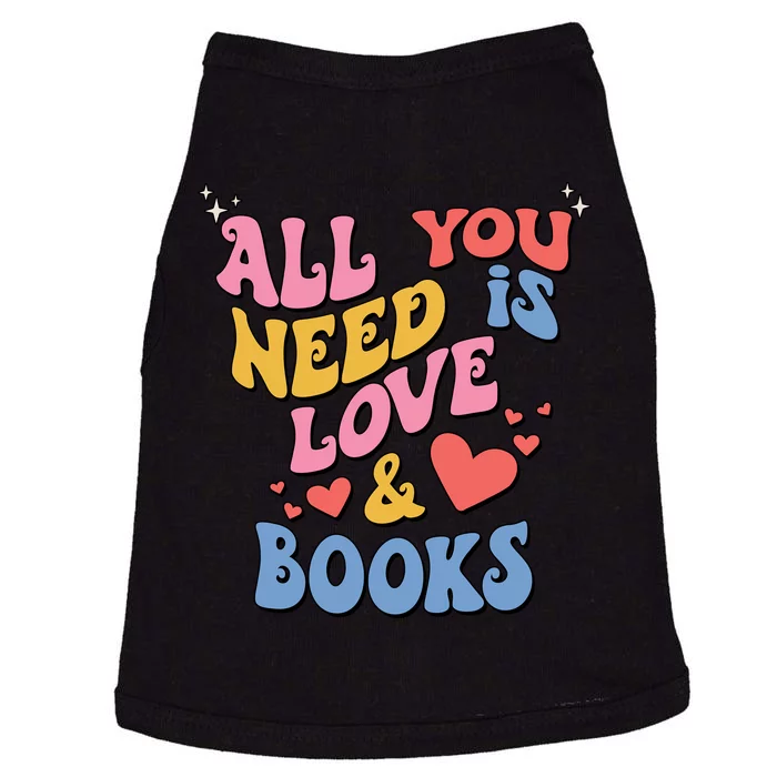 BOOKS Doggie Tank