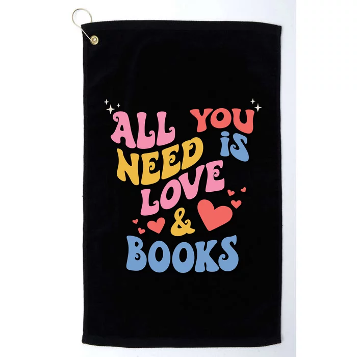 BOOKS Platinum Collection Golf Towel