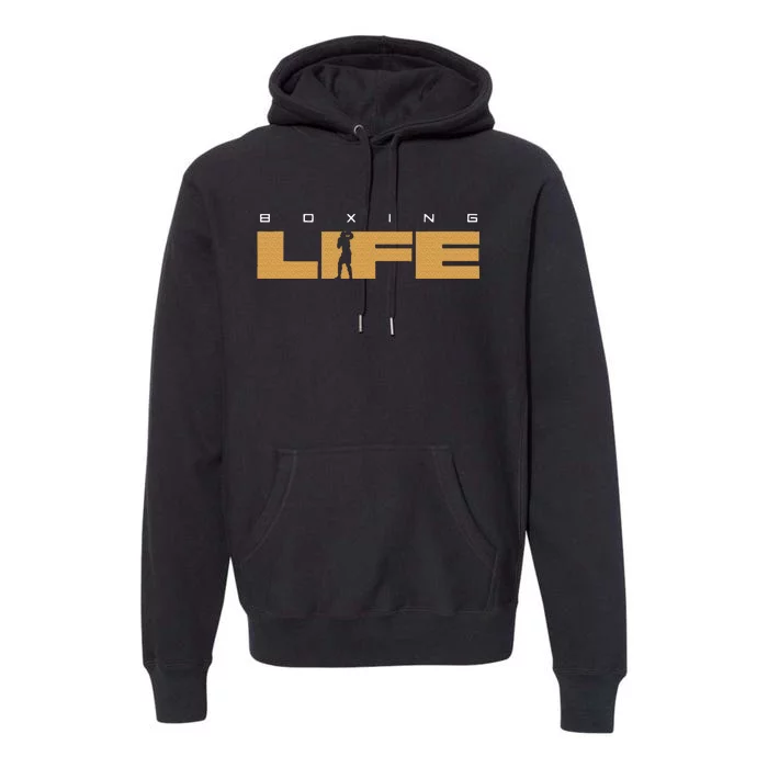 Boxing Premium Hoodie