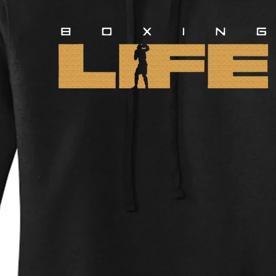 Boxing Women's Pullover Hoodie