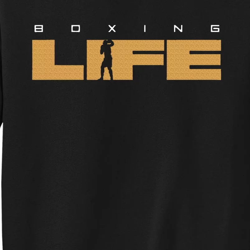 Boxing Tall Sweatshirt