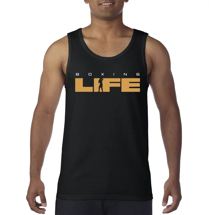 Boxing Tank Top