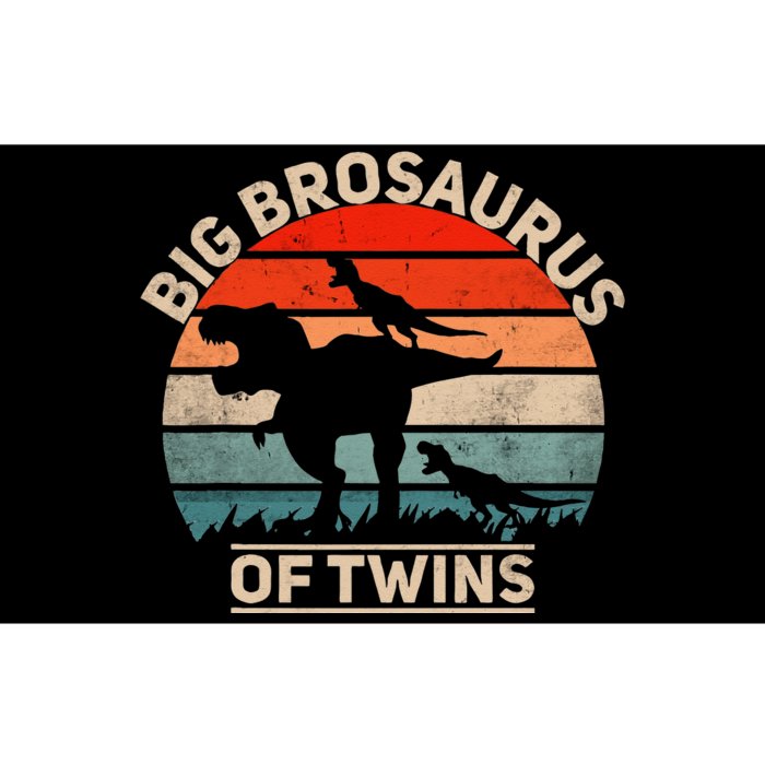 Big Brosaurus Of Twins Big Brother Of Twins Annonce Bumper Sticker