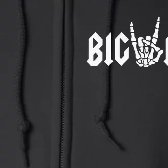 Big Brother Of The Bad Two The Bone Full Zip Hoodie