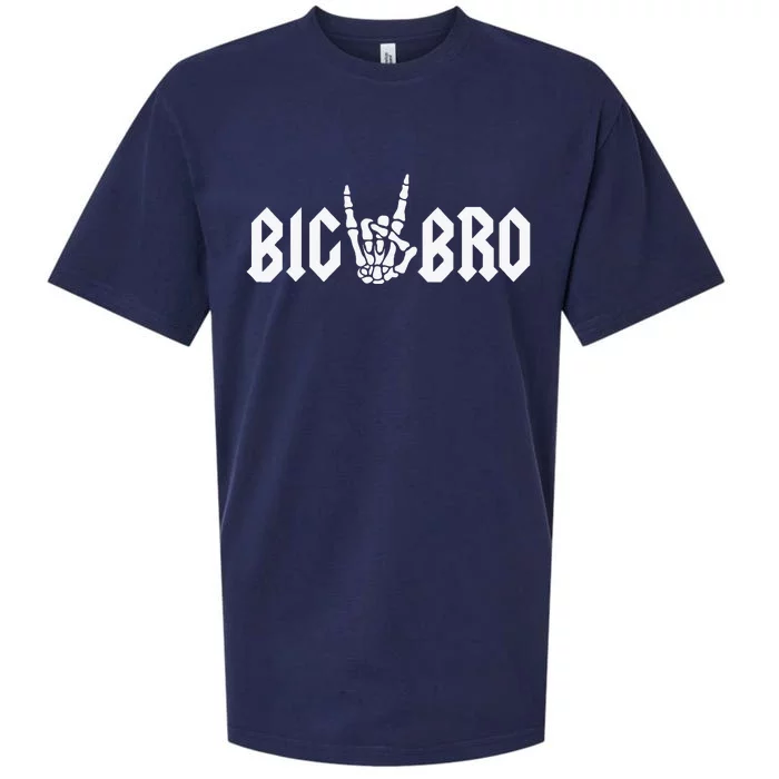 Big Brother Of The Bad Two The Bone Sueded Cloud Jersey T-Shirt