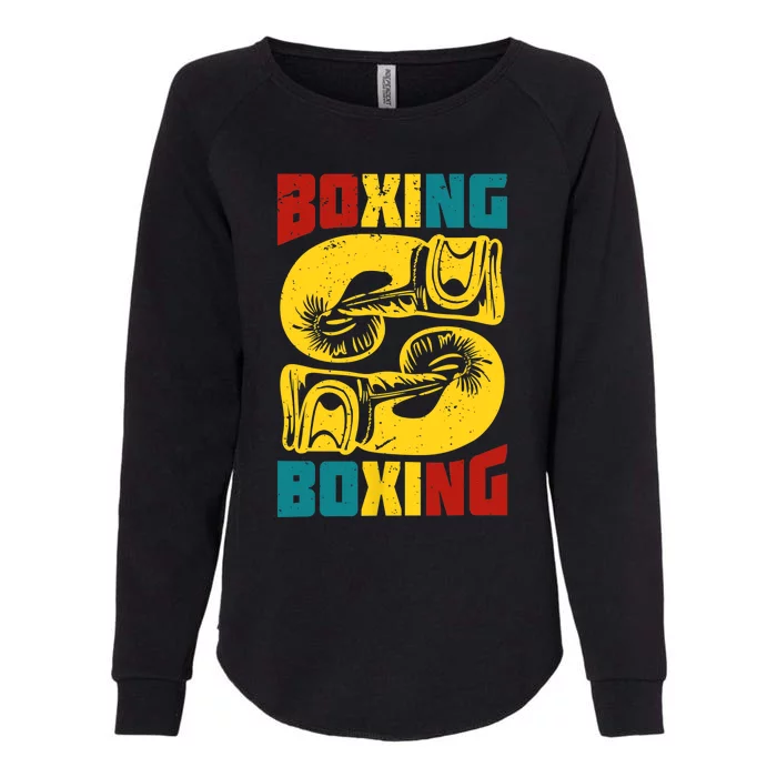 Boxing Womens California Wash Sweatshirt