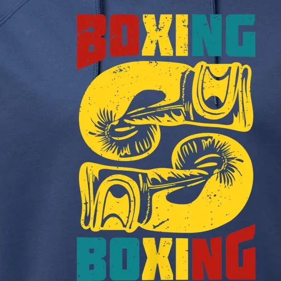 Boxing Performance Fleece Hoodie