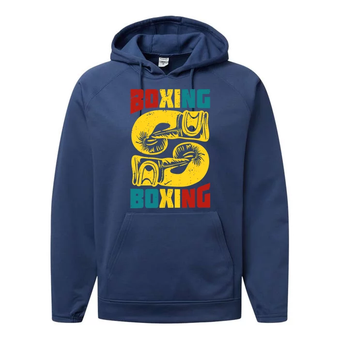 Boxing Performance Fleece Hoodie