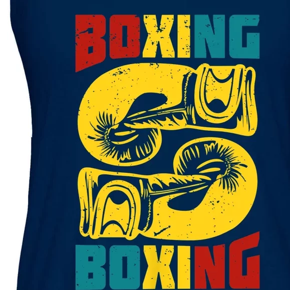 Boxing Ladies Essential Flowy Tank