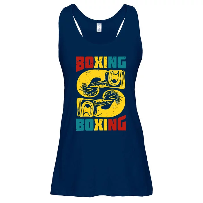 Boxing Ladies Essential Flowy Tank