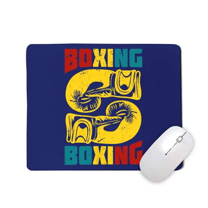 Boxing Mousepad