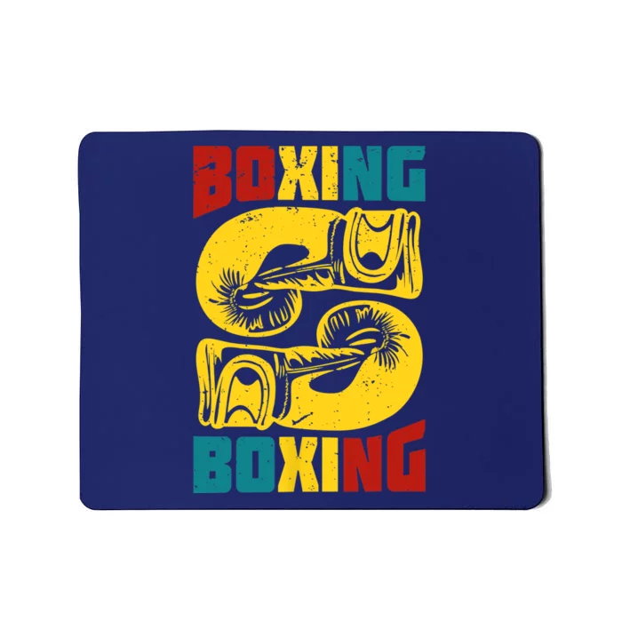 Boxing Mousepad