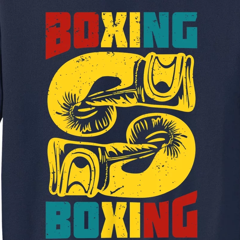 Boxing Tall Sweatshirt