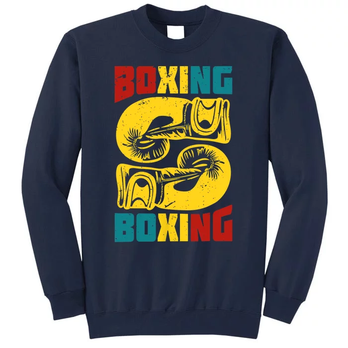 Boxing Tall Sweatshirt